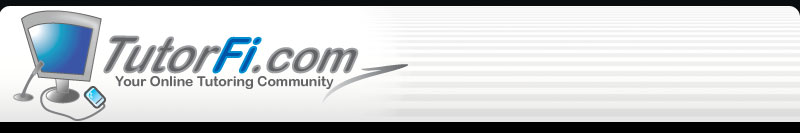 TutorFi - Your Online Tutoring Community